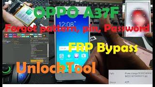 Oppo A37 Reset Remove Password Pin Pattern FRP Bypass Unlock Tool