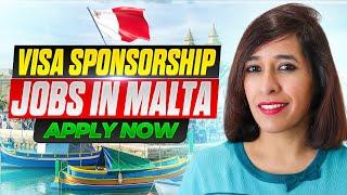 Companies Hiring With Visa Sponsorship In Malta | Famous Job Websites To Find Job In Malta 2024