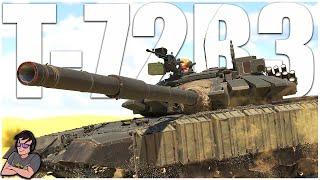 The Most BALANCED Russian Bias Ft. Nukes! - T-72B3 - War Thunder