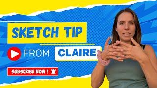 Writing Advice from Claire: Sketch Comedy Tip
