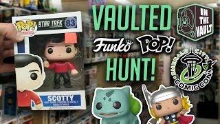 Vaulted Funko Pop Hunting! (ECCC Exclusives)