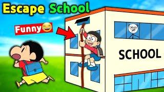 Funniest Day In School  || Funny Game School Escape