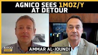 Strongest pipeline he's seen in 25 years - Why Agnico Eagle's Ammar Al-Joundi can afford to be picky