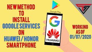 Install Google Services on Huawei / Honor devices | TechnSpice