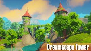 Dreamscape: Tower - Stylized Open-World Environment for Unity