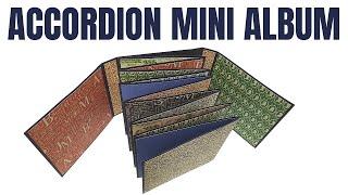 Accordion Mini Album Tutorial