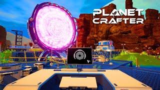 Planet Crafter - Portals and Distant Wrecks - Update v0.9.0021 Dev