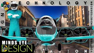10 MOST INNOVATIVE AIRCRAFT AND PERSONAL AERIAL VEHICLES CURRENTLY IN DEVELOPMENT