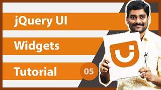 jQuery UI Widgets Tutorial - jQuery UI Tutorial 05