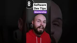 Software Dev Tips - Find a Mentor #shorts