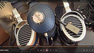 HIFIMAN HE1000SE Unboxing Side by Side HE1000 V2V3 Stealth Focal Celestee iFi GOBlu Tripowin GranVia