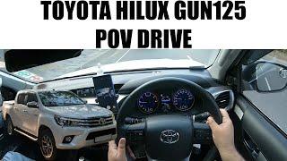 Toyota Hilux GUN125 POV Drive