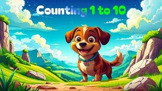 Learn Numbers and Counting 1 to 10  | Fun Nursery Rhymes for Kids