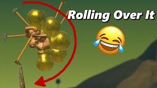 Rolling Over It - MODDED Getting Over It With Bennett Foddy
