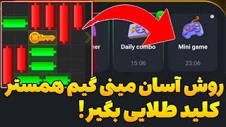 حل کردن معما مینی گیم همستر همین الان کلید طلایی بگیر HAMSTER KOMBAT