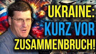 Scott Ritter Schockiert: 10-Kilotonnen-Explosion Zerschlägt Ukrainische Verteidigung!