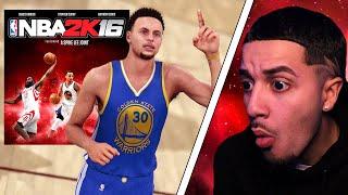 Playing NBA 2K16... Almost 10 Years Later