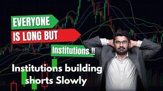 Everyone is Long But Institutions || Nifty Prediction For Tomorrow Options Guide