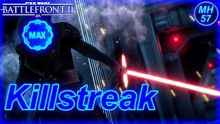 MAX Kylo Ren puts a quick end to the Rebels Attack | Battlefront 2