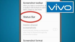 Vivo Y21 Notification Bar Change | Vivo Y21 Status Bar Change | Vivo Notification Bar Change