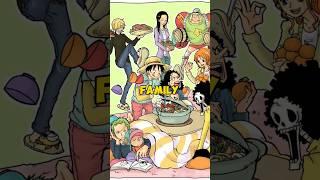 Every Straw Hat's Role If They Were A Family #shorts #onepiece #strawhatpirates #anime #family