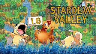 10 НОВШЕСТВ STARDEW VALLEY 1.6