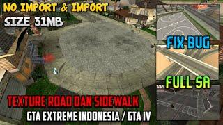 EXPORT iN PC!!  MOD ROAD - SiDEWALK GTA EXTREME iNDONESiA FOR GTA SA ANDROiD | TUTORiAL PEMASANGAN