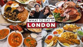LONDON Food Guide | 15 Great Places to Eat!
