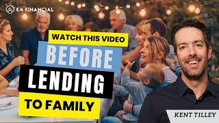 Watch This Video Before Lending Money to Family!