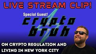 Chat with @CryptoBruhhh about Crypto Regulation in New York City, BitLicense, and more! #XEN