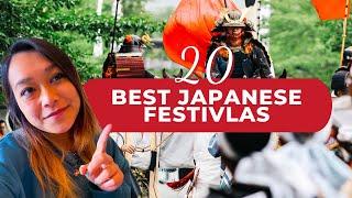 Japan festivals and celebrations: 20 Best Japanese matsuri you must check out