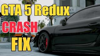 GTA 5 Redux Crash Fix PC Tutorial : How To Fix GTA 5 Redux Crash/Error/Corrupt