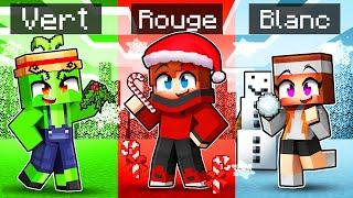 Faire un Cache Cache Coloré de NOEL sur Minecraft !