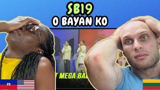 REACTION TO SB19 - O Bayan Ko (Live at Annual Mega Ball) | FIRST TIME HEARING O BAYAN KO