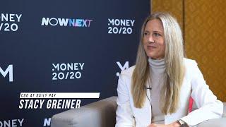 Stacy Greiner, COO of Daily Pay, shares insights with us during Money20/20 USA 2023.