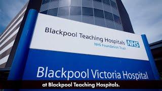 LEEC installation at Blackpool Victoria Hospital