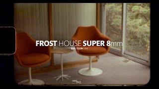 A behind-the-scenes Super 8mm footage from our trip to the Frost House in Michigan City, Indiana