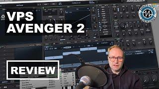 Vengeance Producer Suite - Avenger 2 - Production Plugin - SonicLAB Review