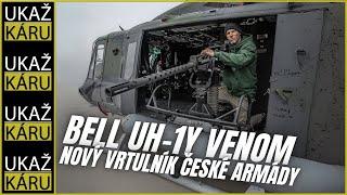 4K | ARMY SPECIÁL #6 | HLAVNĚ NEVYPADNOUT! | VRTULNÍK BELL UH-1Y VENOM