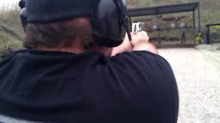 Running the steel plates with my Desert Eagle 50AE