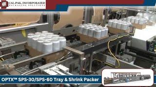 SPS-60 Tray Shrink Packer - 12 Pack Beer Cans