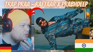  Raftaar x Prabhdeep - Trap Praa | GERMAN Reaction