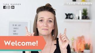 Welcome to my YouTube Channel // Tara Wagner, Breakthrough Coach