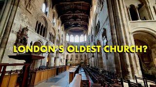 Inside London’s Oldest Church - St Bartholomew the Great (4K)