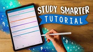 STUDYSMARTER TUTORIAL - die BESTE APP für Studenten und Schüler? // JustSayEleanor (iPad, Uni)