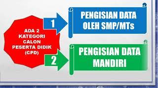 Tutorial Pengajuan & Aktivasi Akun PPDB SMA SMK Negeri di Jateng