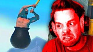 ULTIMATE RAGE GAME | Getting Over It With Bennett Foddy Gameplay [Part 1]