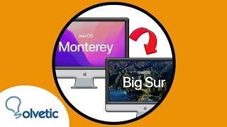 ️ Cómo volver de macOS Monterey a macOS Big Sur