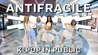 [K-POP IN PUBLIC | ONE TAKE] LE SSERAFIM 르세라핌 - ANTIFRAGILE dance cover by SOFT    #lesserafim