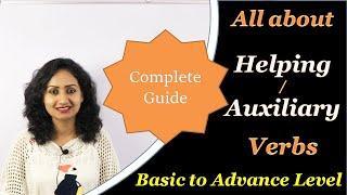 In-depth: Helping / Auxiliary Verbs (Basic to Advance English)